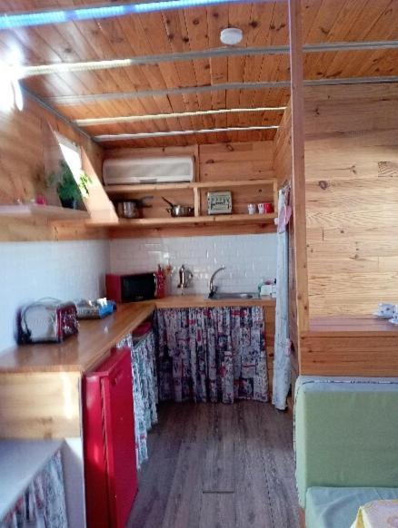 Caravanas Y Habitaciones Para Relajarse Sax Bagian luar foto