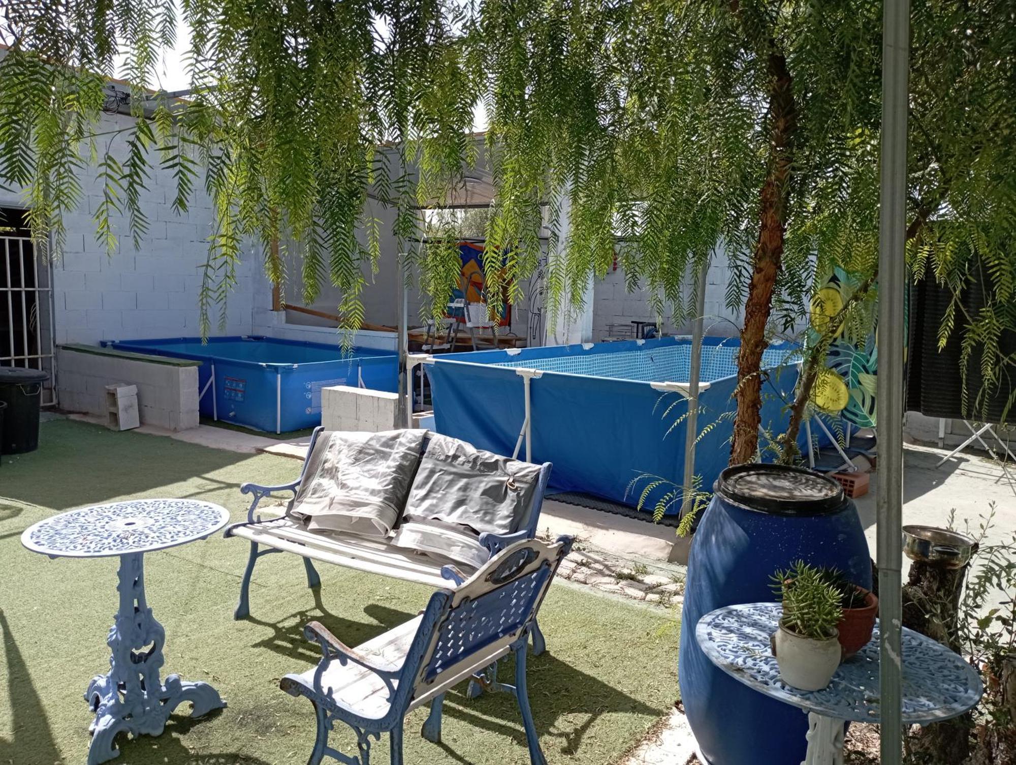 Caravanas Y Habitaciones Para Relajarse Sax Bagian luar foto